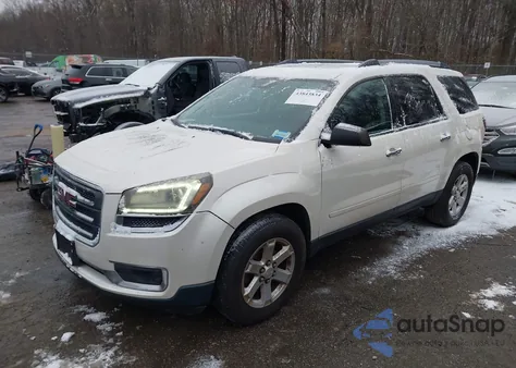 2013 GMC Acadia Sle-2 from USA, damaged, VIN 1GKKRPKD9DJ142715